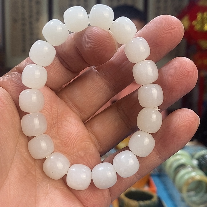 手串未镶嵌和田玉