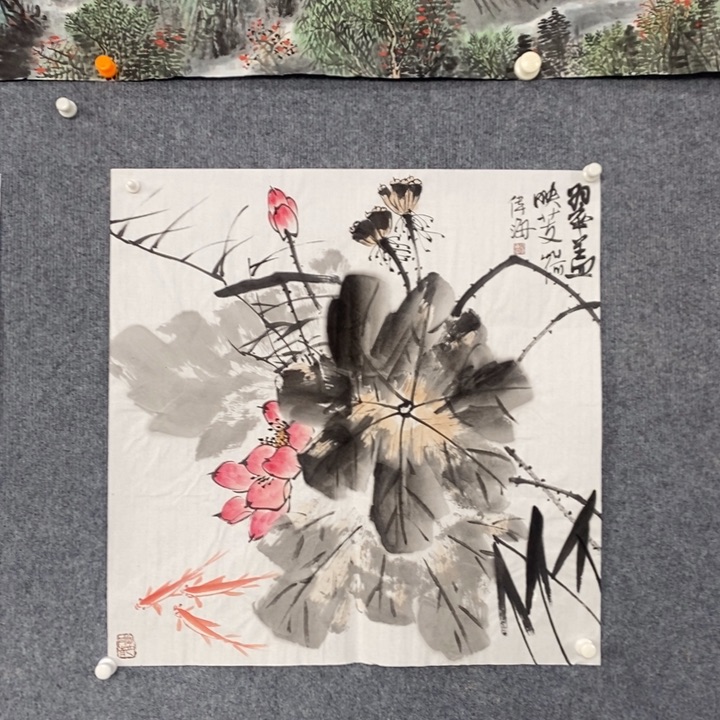 国画绘画作品欣赏