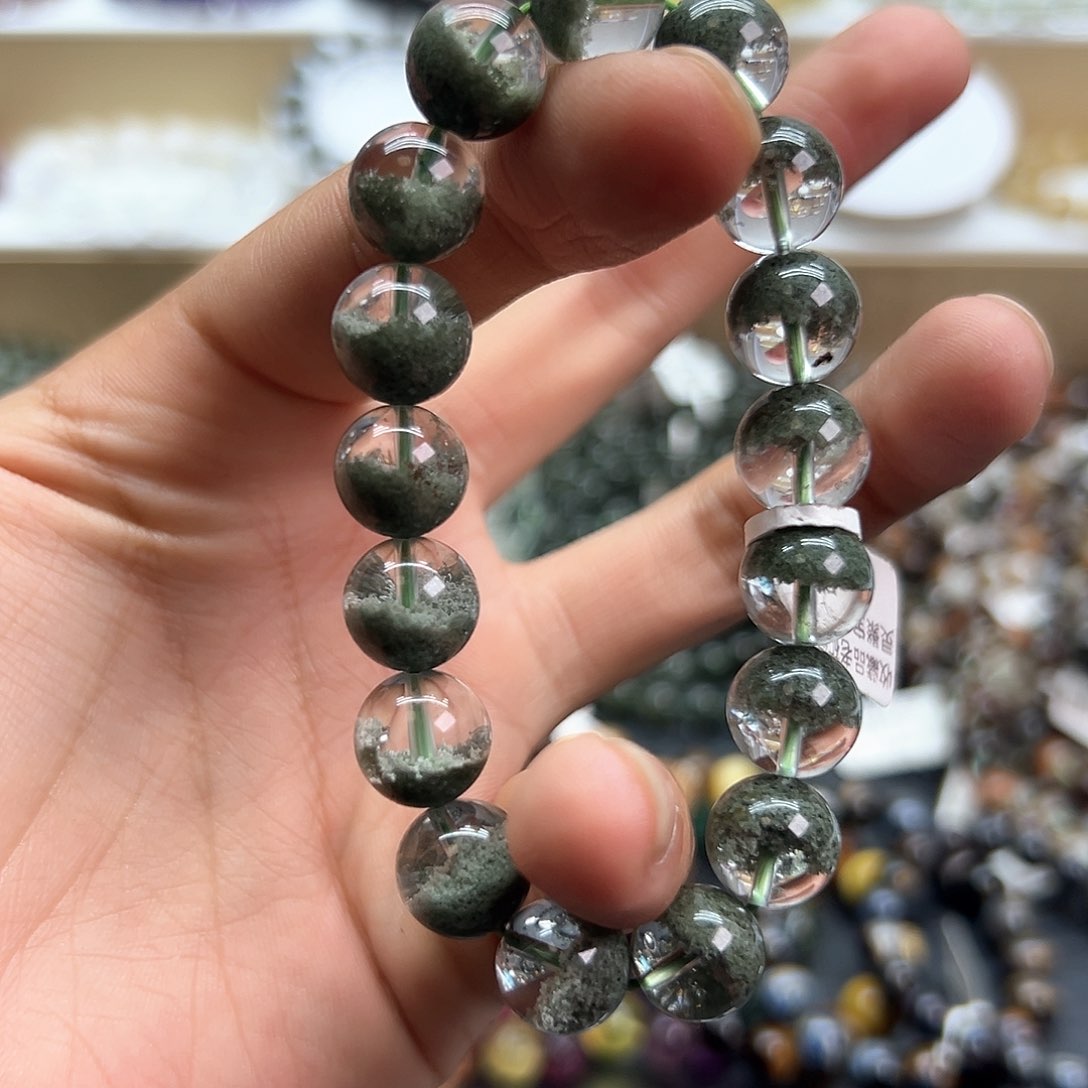 水晶手链未镶嵌手链