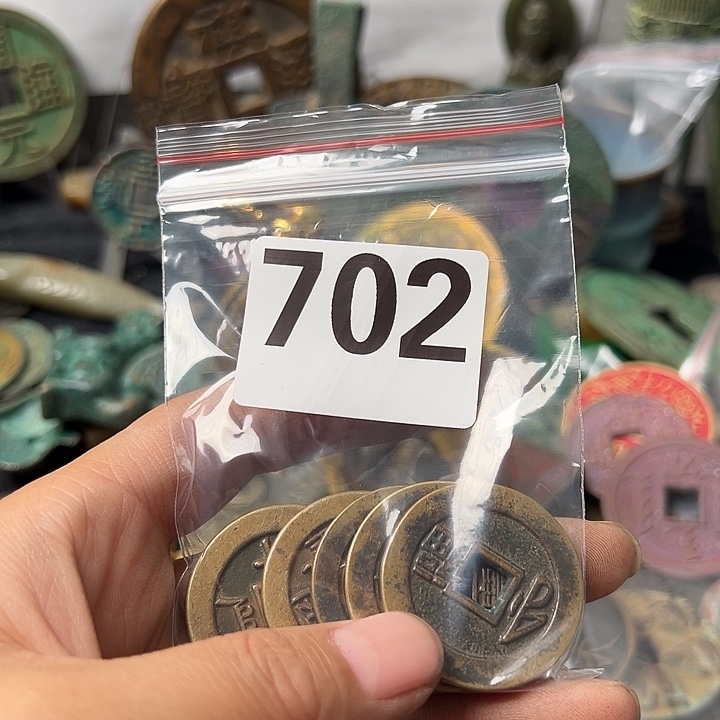 袁***爷铜复古文创工艺品