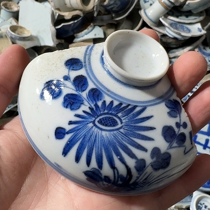 瓷片瓷片标本，顺丰包邮