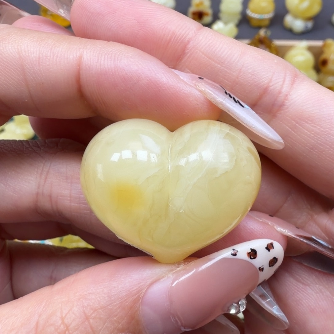 琥珀未镶嵌裸石蜜蜡