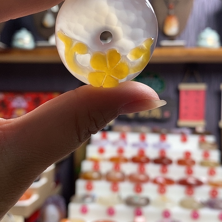 手镯玛瑙/玉髓未镶嵌汤*