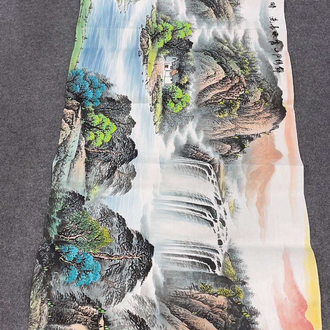 国画今天早上国画作品选购