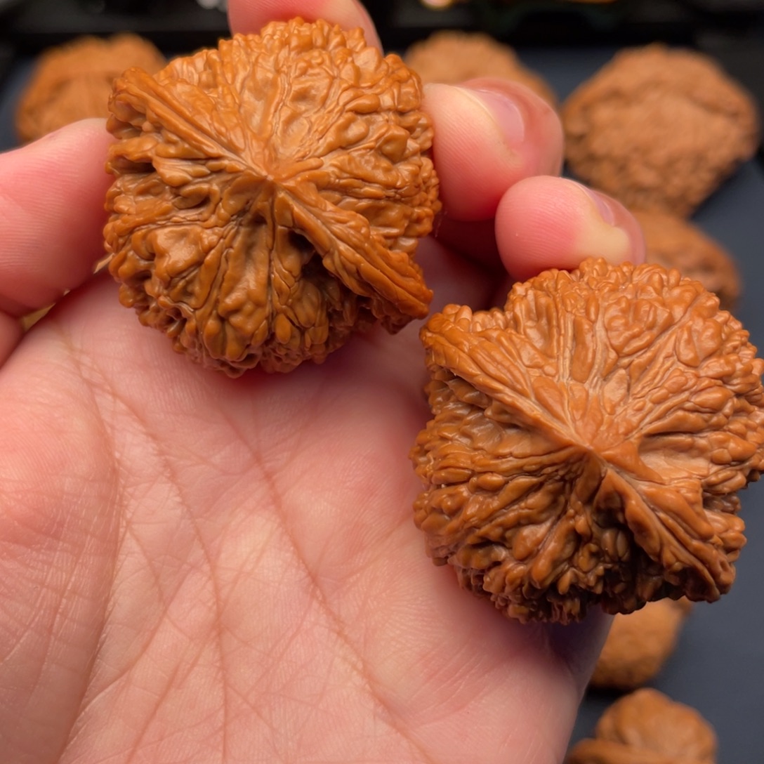 文玩核桃把件全品无修41满天星