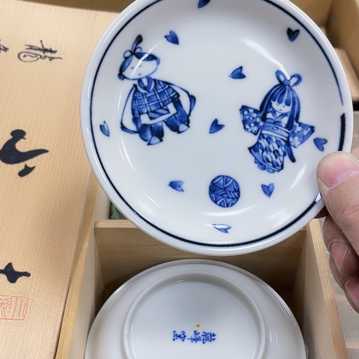 【闪购商品】瓷片瓷制作工艺品摆件