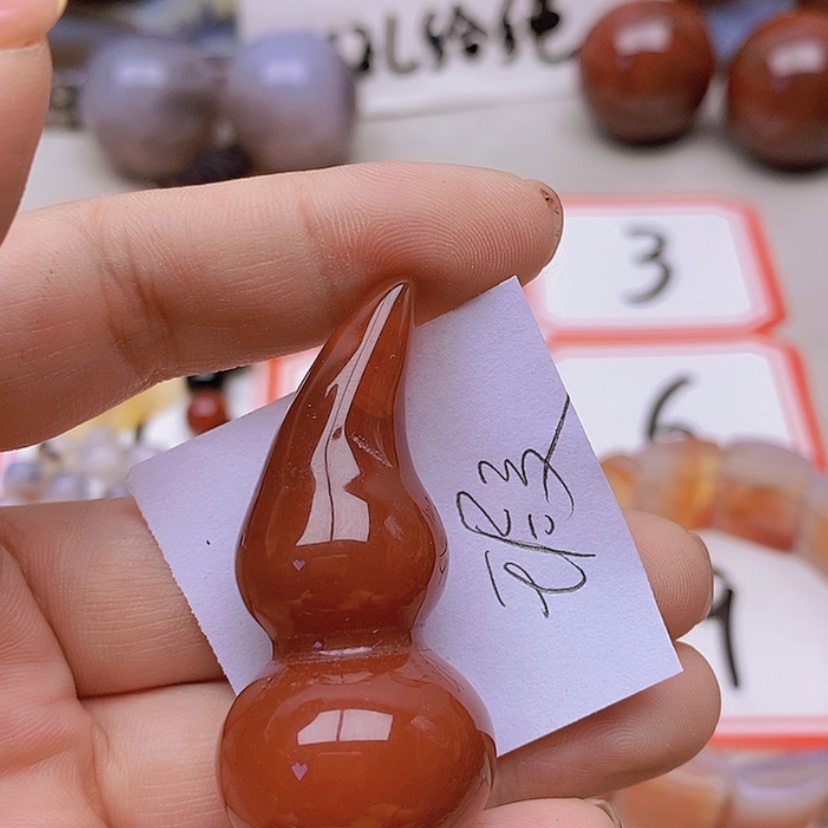 【闪购商品】玛瑙/玉髓未镶嵌珠宝半成品天**语