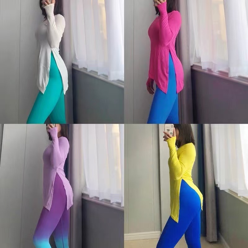 6号瑜伽运动健身服高弹强压