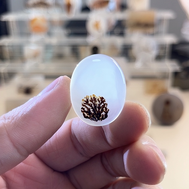 玛瑙/玉髓未镶嵌吊坠(不含链)