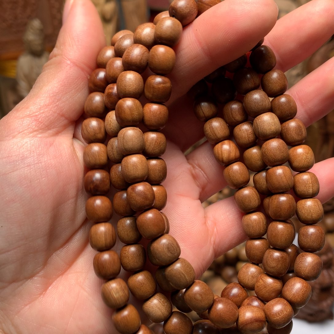 檀香木手串/手链老山檀香7✖️8多圈