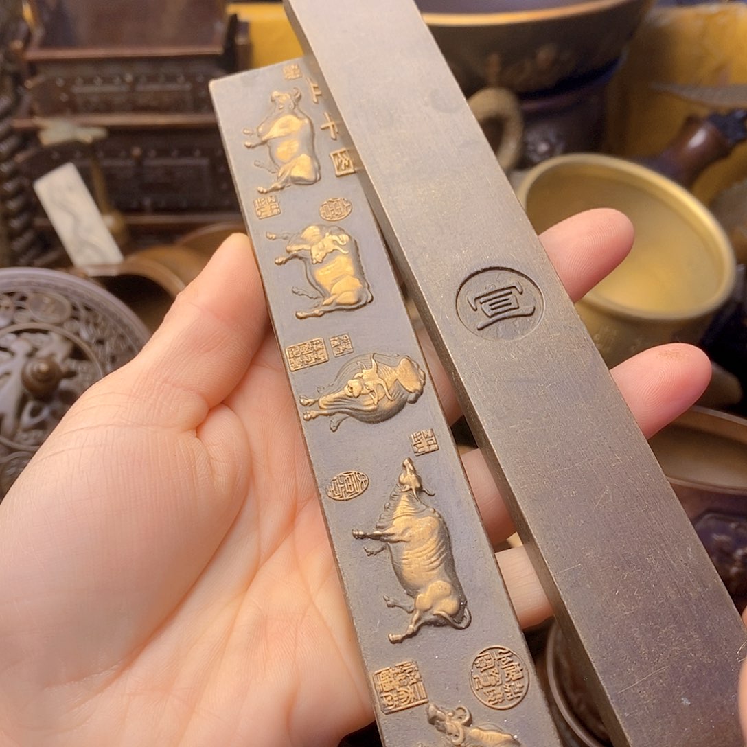 铜器工艺精湛工艺