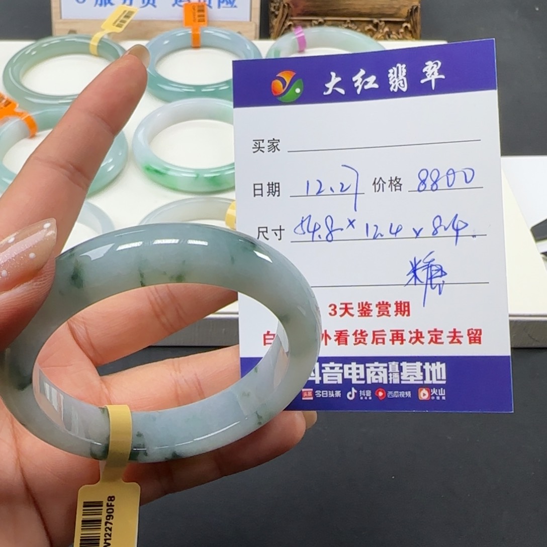 未镶嵌手镯翡翠 