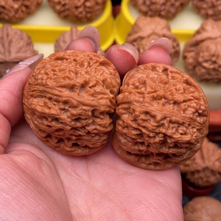 文玩核桃吊坠常*43精品老树南疆