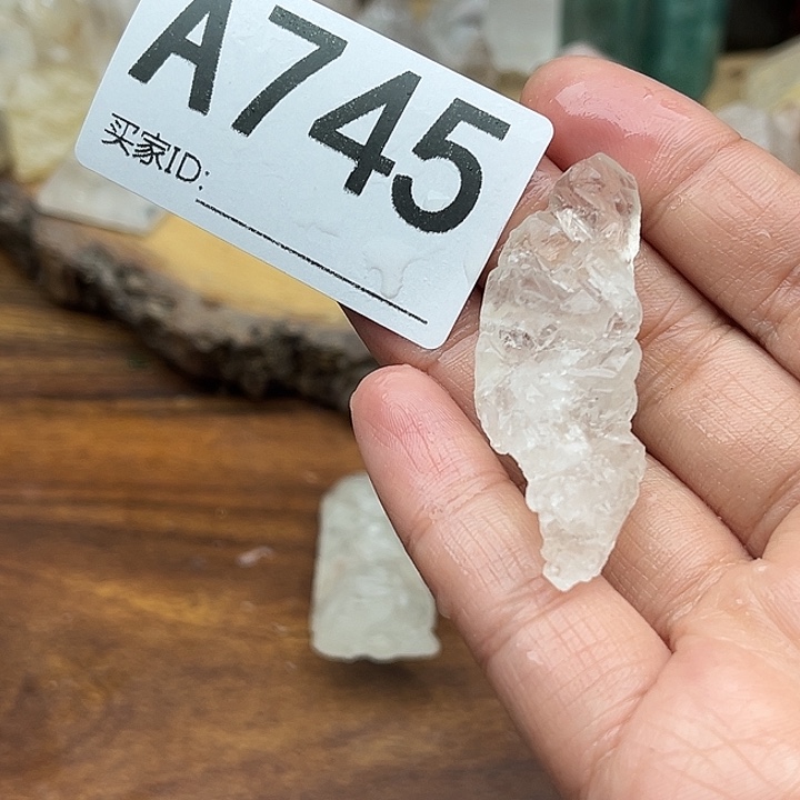 珠宝半成品水晶未镶嵌