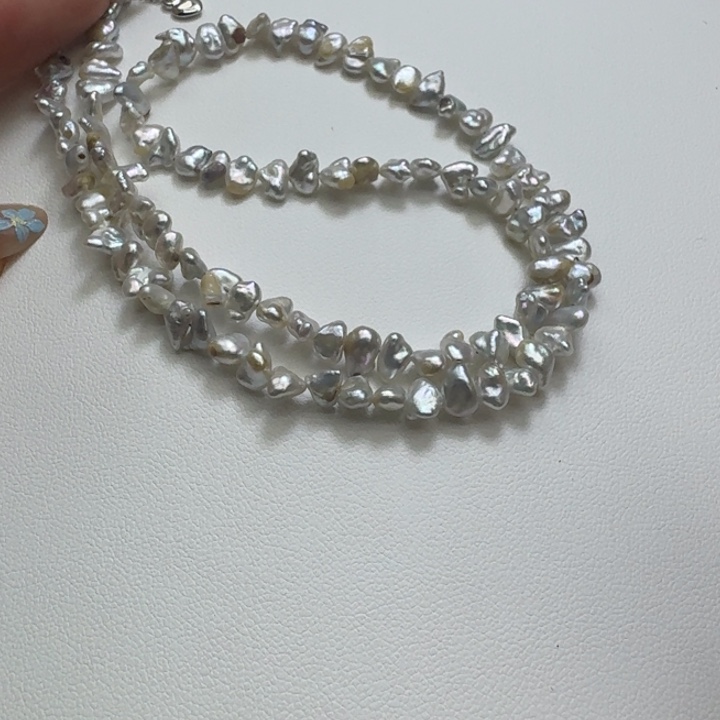 海水珍珠未镶嵌颈饰