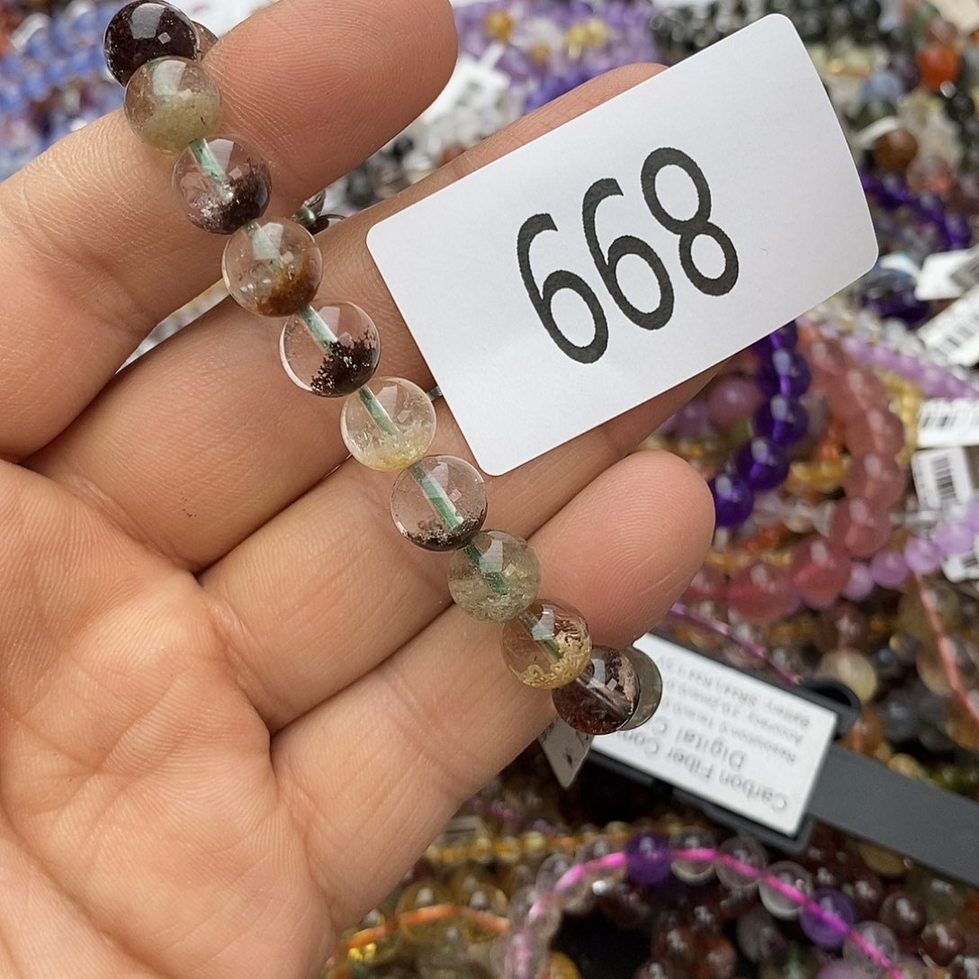 水晶手链未镶嵌手链