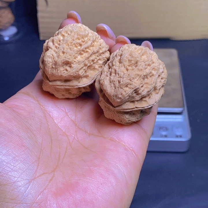 把件文玩核桃9-40mm微磕