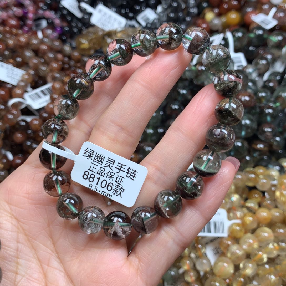 水晶手链未镶嵌天然