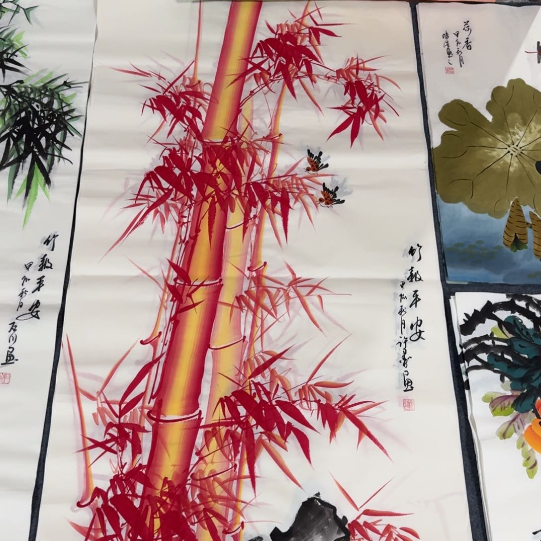 国画晓彤美术馆直播间
