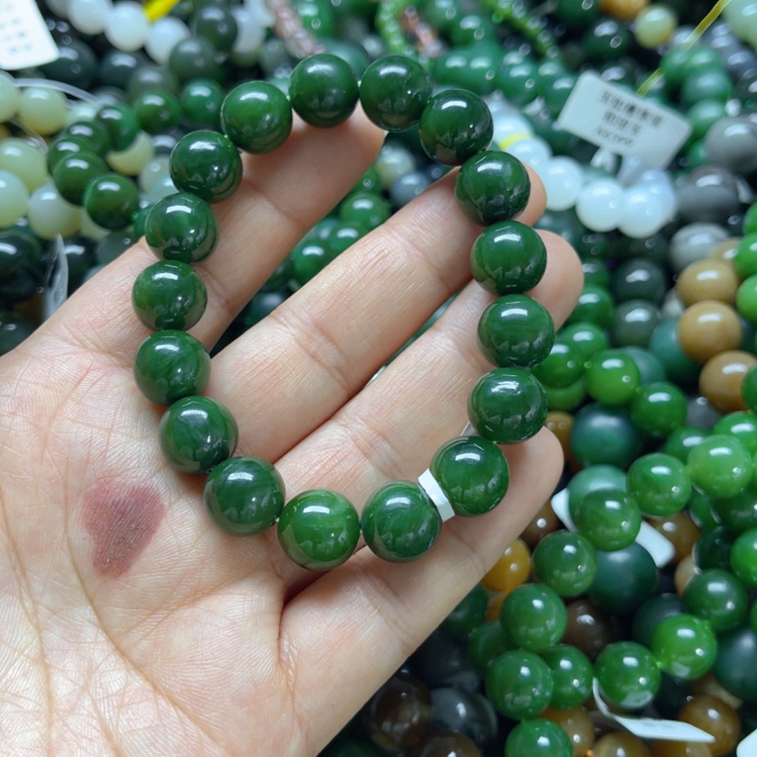 未镶嵌手链和田玉