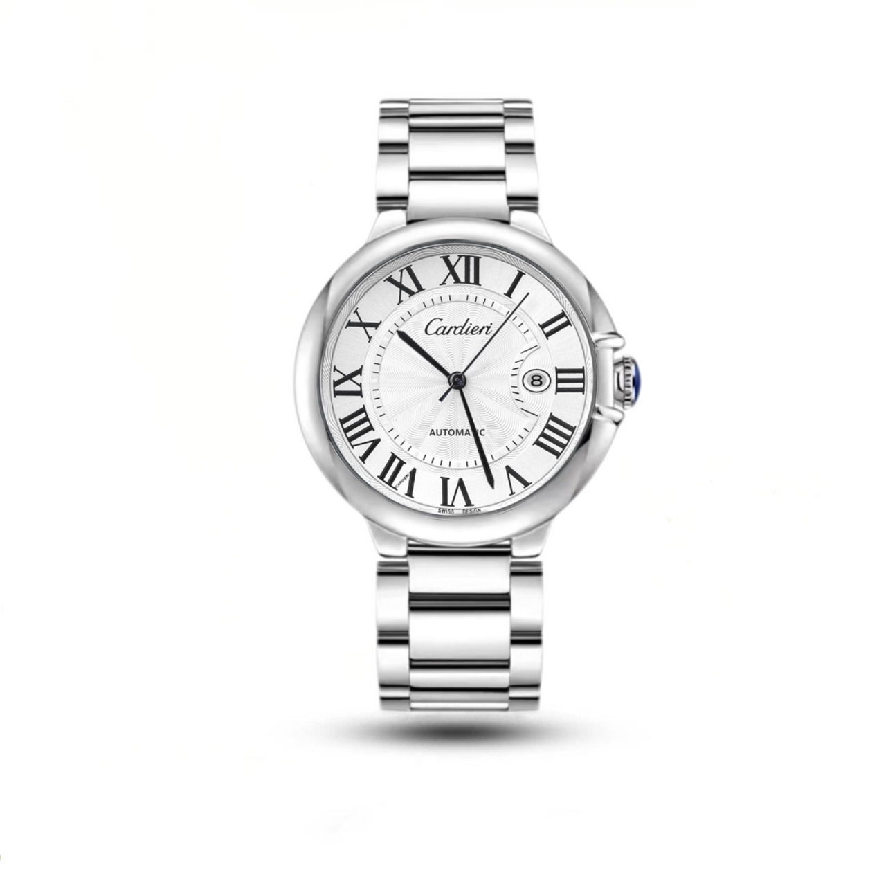 【专柜直发】新款气球系列男士高奢腕表白盘夜光42MM/Cardieri正品3