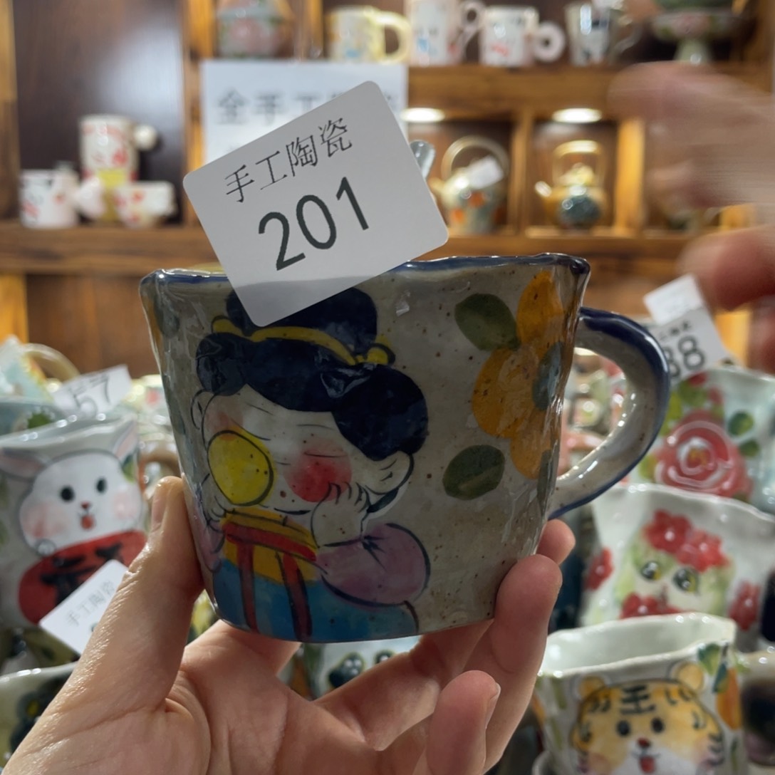 景德镇手工陶瓷一勺201