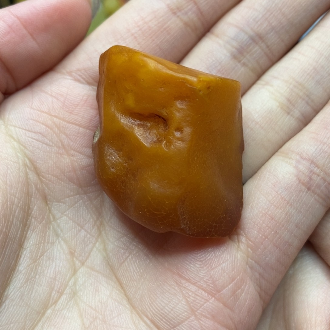 定制琥珀未镶嵌陈