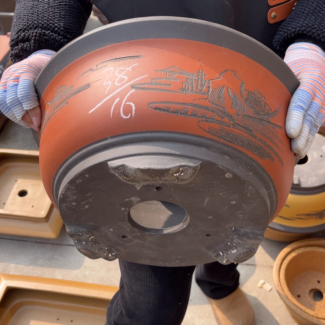 紫砂花盆盆景艺术