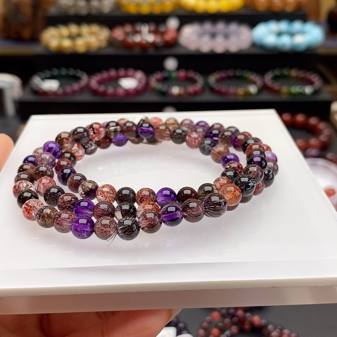 水晶手链未镶嵌手链