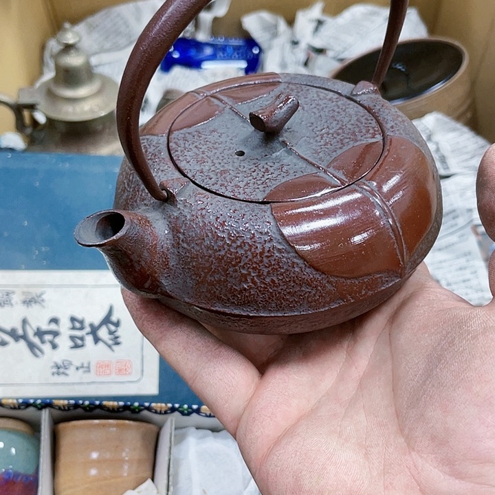 瓷片瓷制作工艺品摆件