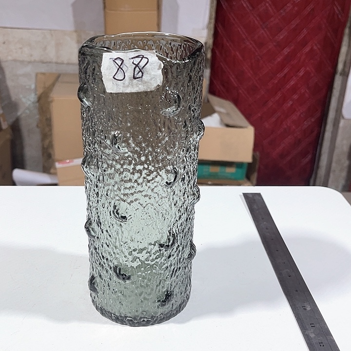 玻璃88高25口10玻璃花瓶嘎嘎好看