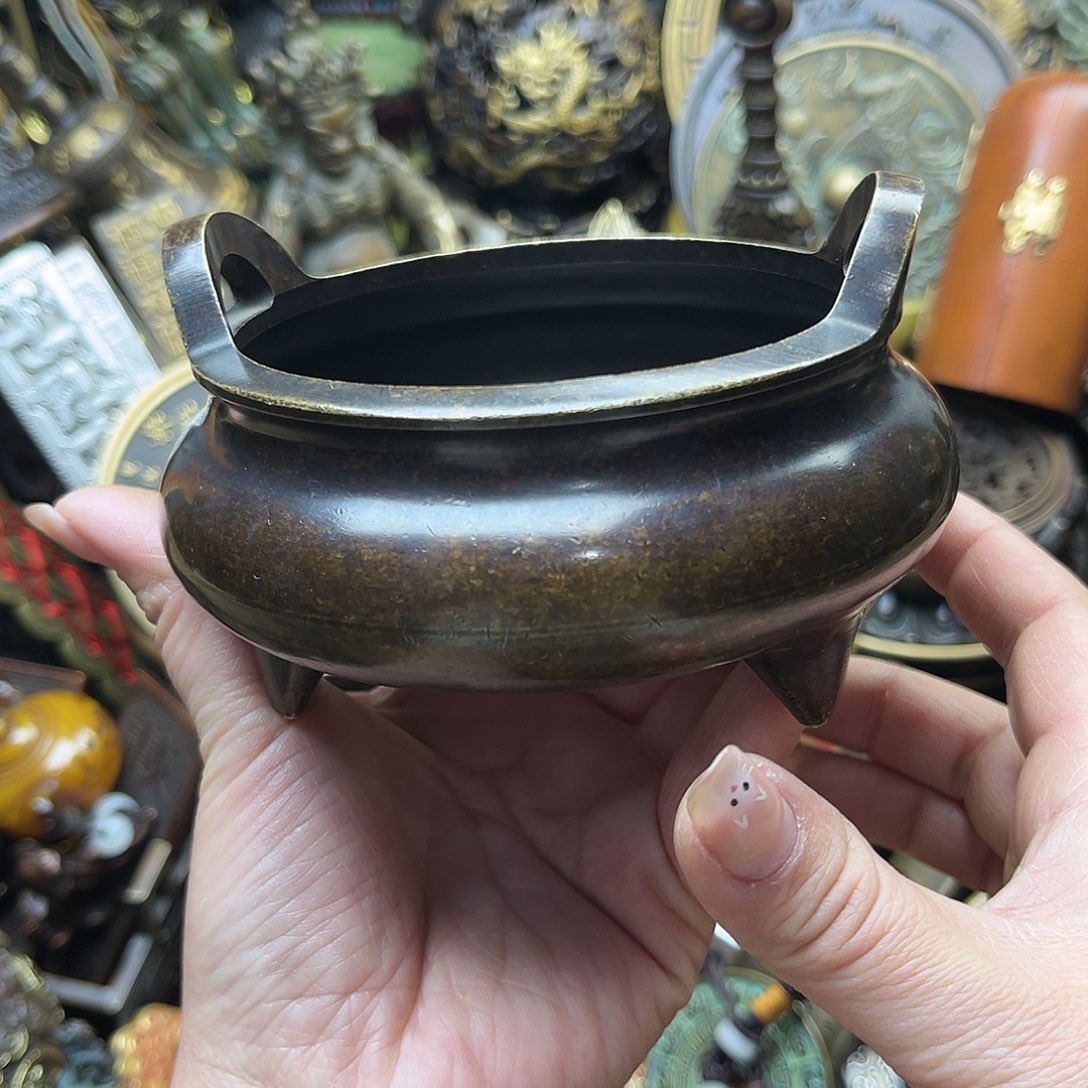 文玩铜器点击下单有运费险 m