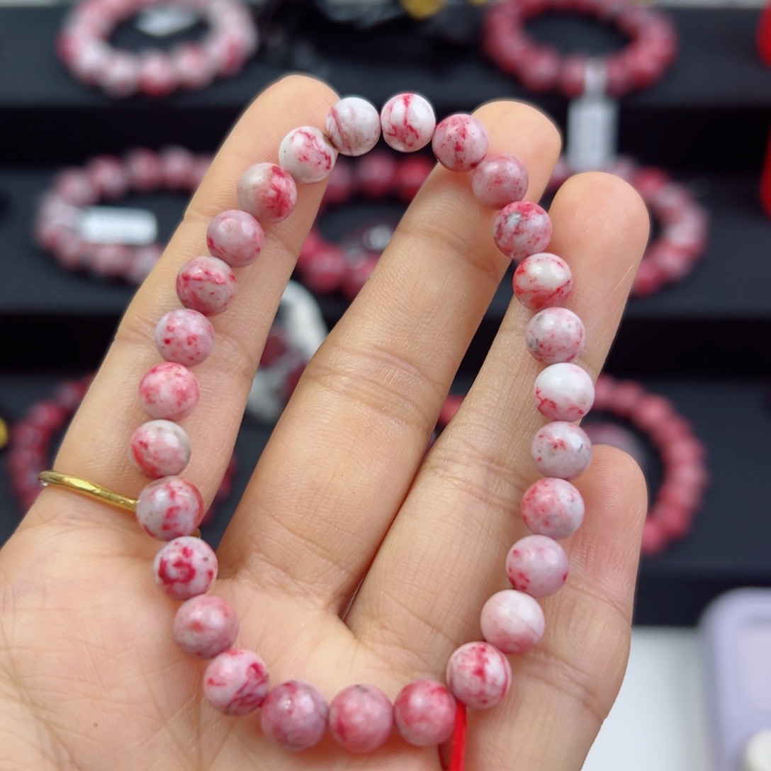 天然辰砂天然原石 卡7 