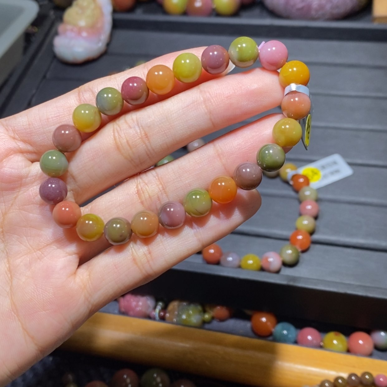 【闪购商品】未镶嵌手链玛瑙/玉髓盐源玛瑙