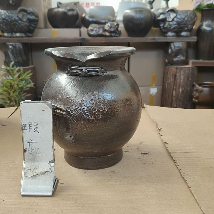 紫砂花盆瑕疵4199999999999