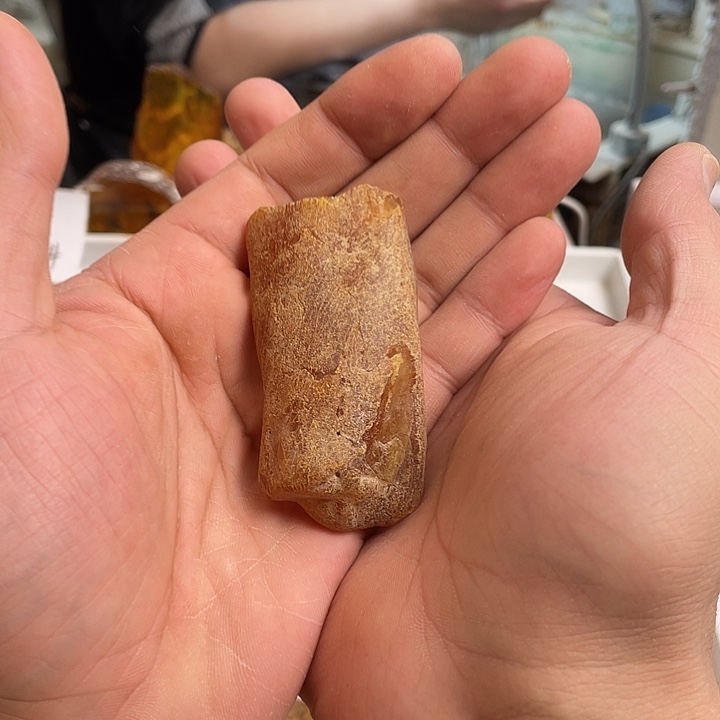 N***N定制琥珀未镶嵌天然琥珀蜜蜡