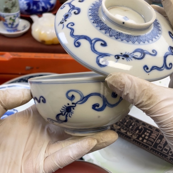 陶他家瓷器真美…开播了