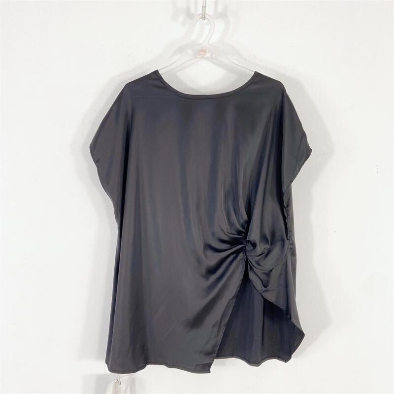 【77衣橱】KY9370精品女装上衣短袖T恤气质轻奢【红人上新】