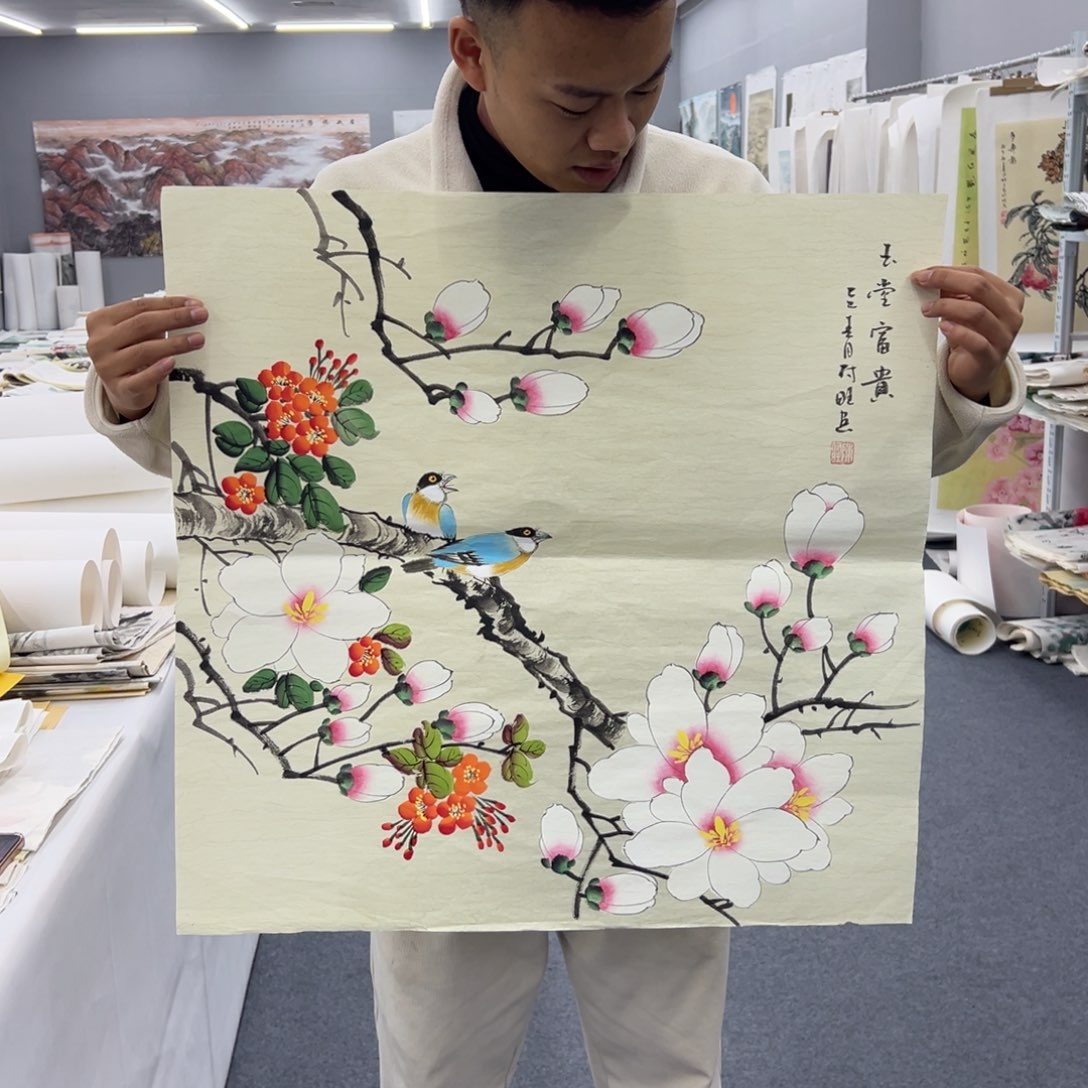 国画国画作品欣赏一下