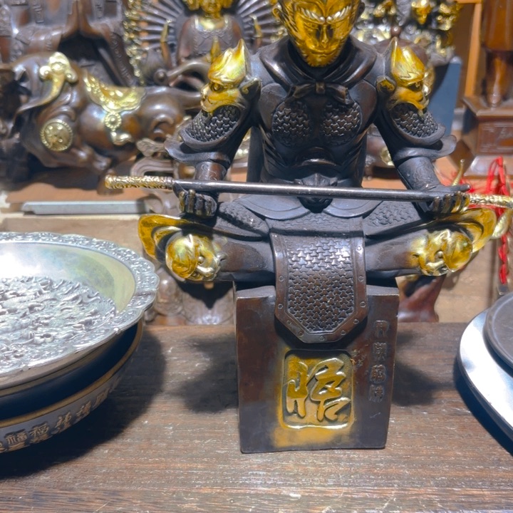 美****意铜的 全清了 一件不留