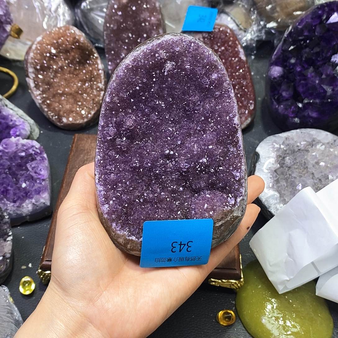 水晶大型摆件（非配饰）未镶嵌