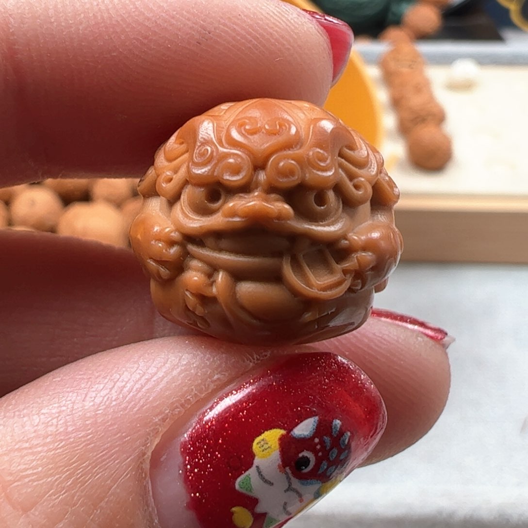 19号猴头雕刻貔貅单子