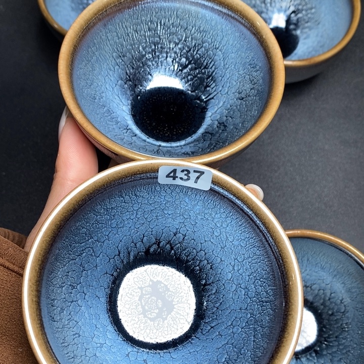 斌***茶盏建窑建盏主人杯437