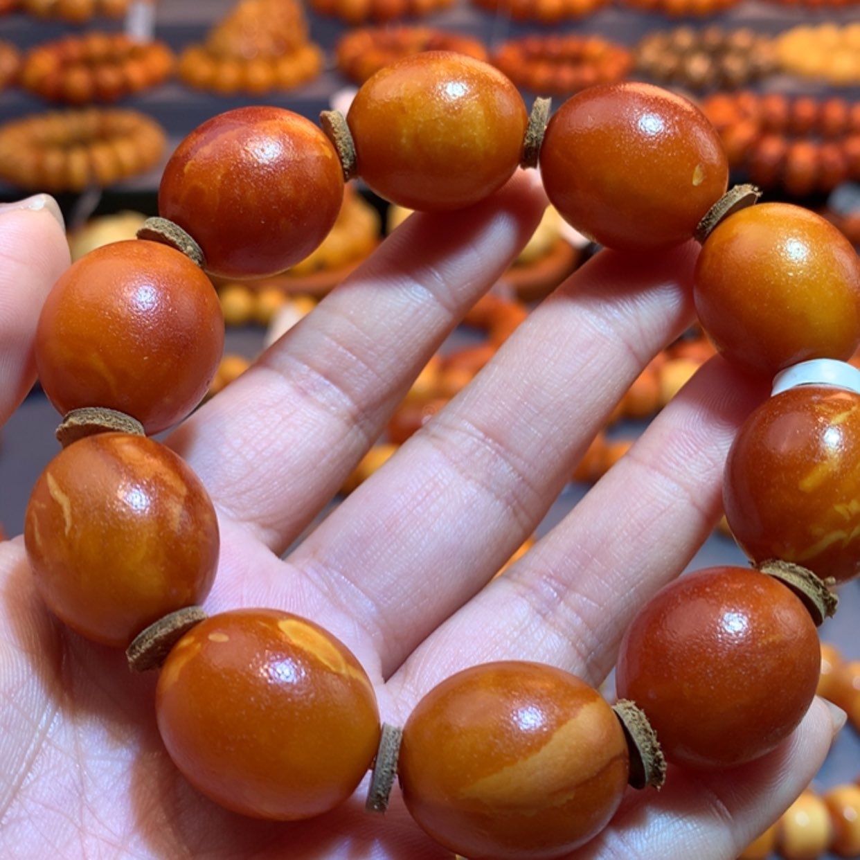 【闪购商品】未镶嵌蜜蜡手串蜜蜡手串