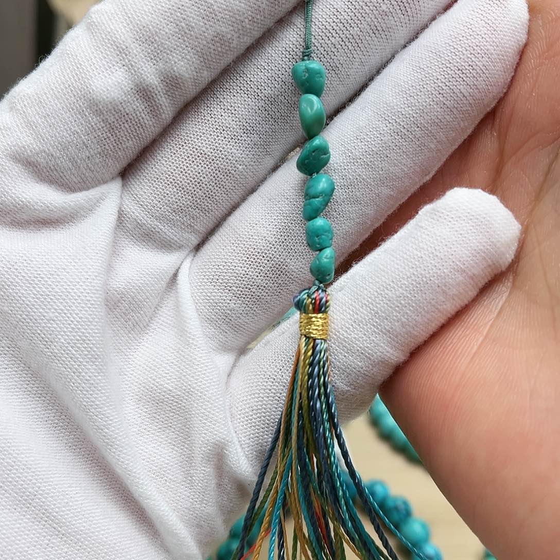 绿松石挂件未镶嵌