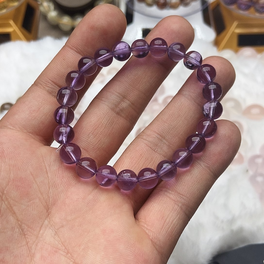 水晶手链未镶嵌默认微瑕