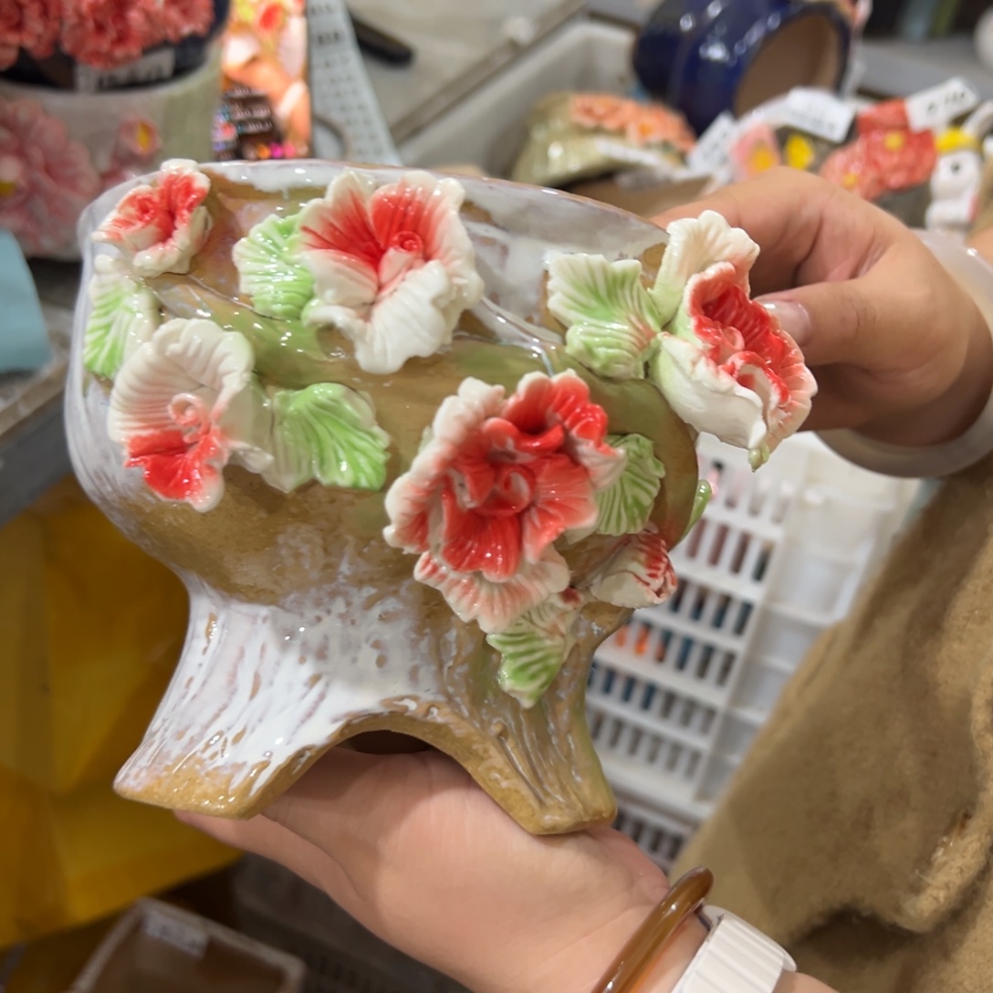 满20米飞秒退拉黑多肉花盆