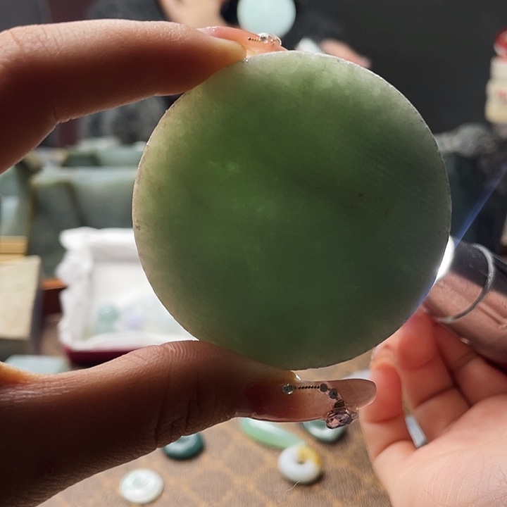 翡翠裸石料子不包工