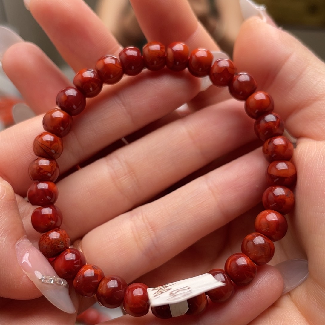 手链未镶嵌南红玛瑙