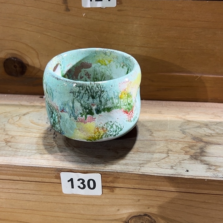 不***君志野茶器茶杯 主人杯